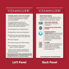 Vitamin Code Healthy Blood Capsules