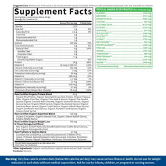 Raw Organic Fit Protein Original 15.69oz (445g) Powder