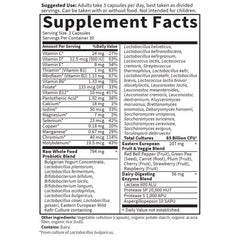 Raw Probiotics Men Cooler 90 Capsules