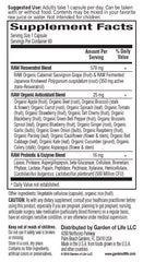 Raw Resveratrol 60 Capsules