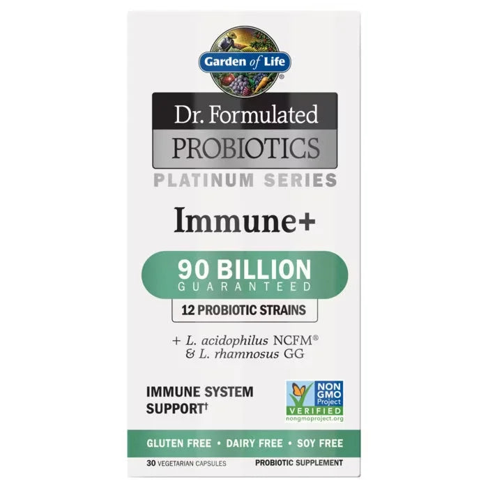 Dr. Formulated Platinum Series Immune+ Shelf-Stable 30 Capsules