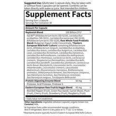 Raw Probiotics Ultimate Care Cooler 30 Capsules