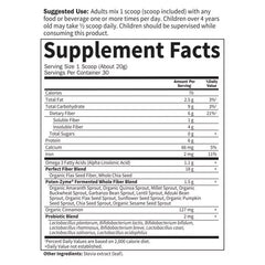 Super Seed Beyond Fiber Unflavored 21oz (600g) Powder