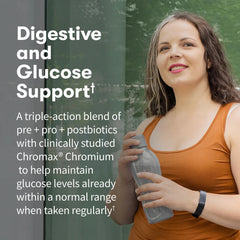 Dr. Formulated Probiotics Glucose Support Capsules