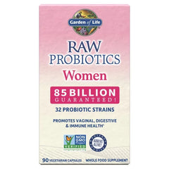 Raw Probiotics Women Cooler 90 Capsules