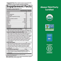 Raw Organic Perfect Food Green Superfood Chocolate 10.05oz (285g) Powder