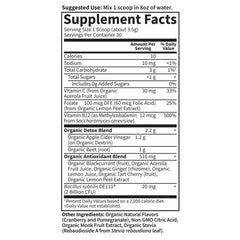 Beets Detox Cranberry Pomegranate 105g Powder