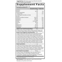 Raw Organic Perfect Food Green Superfood Apple 8.14oz (231g) Powder