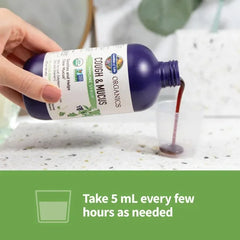 Organics Cough & Mucus Immune Syrup† Liquid