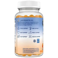 Dr. Formulated Magnesium Gummies - Peach