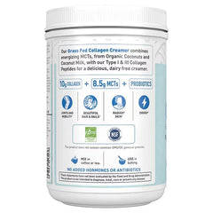 Grass Fed Collagen Creamer Powder - Vanilla