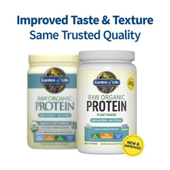 Raw Organic Protein Powder - Unflavored