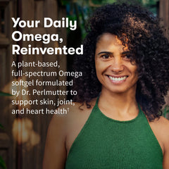 Dr. Formulated Full Spectrum Plant Based Omega Softgels