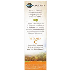 Organics Vitamin C Organic Spray Orange Tangerine 2oz (58ml) Liquid