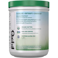 Raw Organic Perfect Food Wheat Grass Juice Powder