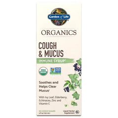 Organics Cough & Mucus Immune Syrup† Liquid