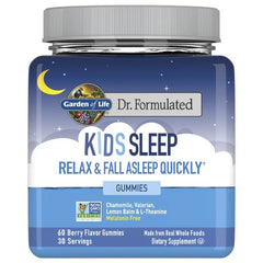 Dr. Formulated Kids Sleep Gummies – 60 ct