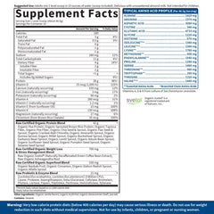 Raw Organic Fit Protein Vanilla 16.40oz (465g) Powder