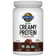 Organic Creamy Protein with Oatmilk – Chocolate Brownie