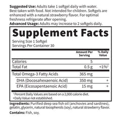 Oceans MOM Prenatal DHA Omega-3 350mg 30 Softgels