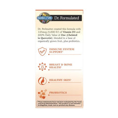 Dr. Formulated Vitamin D3 5,000 IU + Zinc - 30ct Tablets