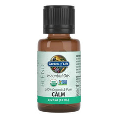 Essential Oils 100% Organic & Pure Calm Blend 0.5 fl oz (15 ml) Liquid