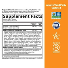 Vitamin Code Raw Vitamin C 120 Capsules