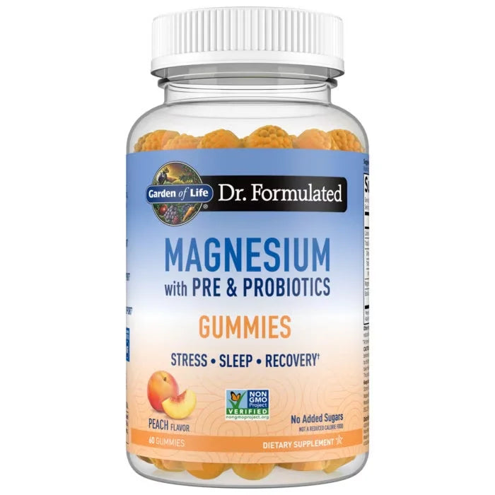 Dr. Formulated Magnesium Gummies - Peach