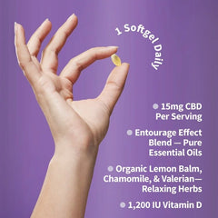 Dr. Formulated CBD+ Sleep Softgels